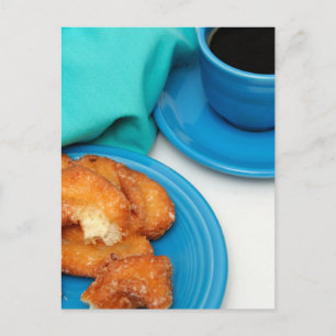 Buttermilk Doughnut Postcard