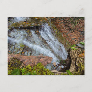 Buttermilk Falls, Cuyahoga Valley NP, Ohio Postcard