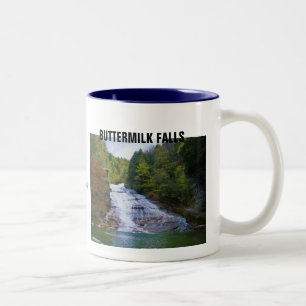 BUTTERMILK FALLS, ITHACA, N.Y. mug