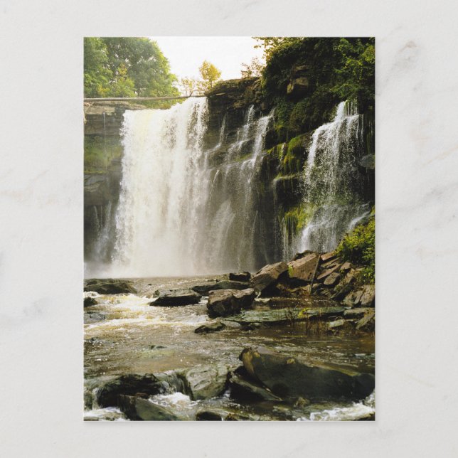 Buttermilk Falls Postcard (Front)