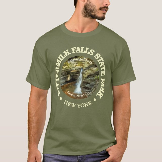 Buttermilk Falls SP T-Shirt (Front)