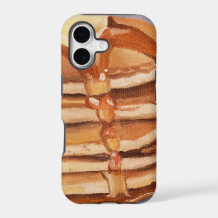 Buttermilk Pancakes Shortstack Breakfast Painting