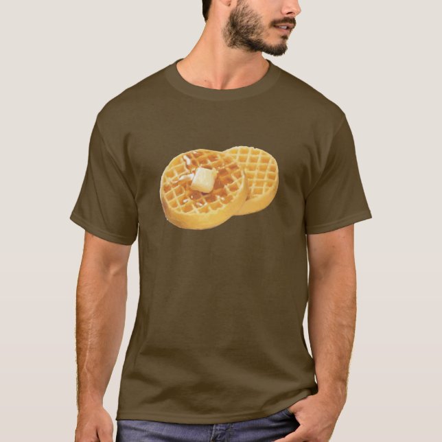 Buttermilk Waffles T-Shirt (Front)