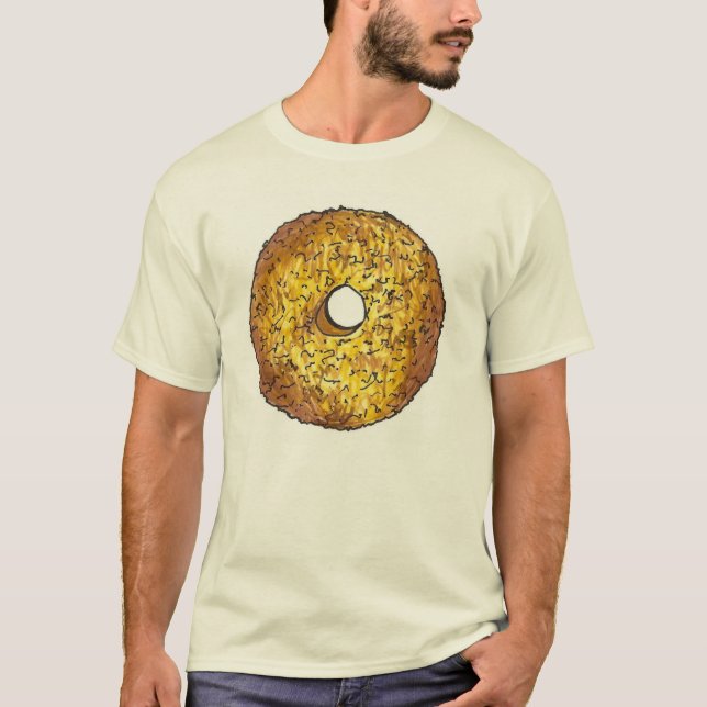 Butternut Crunch Doughnut Doughnut Breakfast Tee (Front)