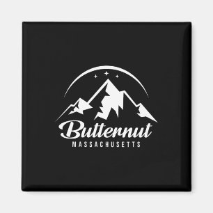 Butternut Machusetts Ski Resort Skiing Snowboardin Magnet