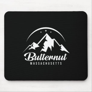 Butternut Machusetts Ski Resort Skiing Snowboardin Mouse Pad