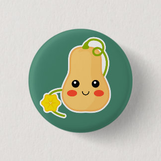 Butternut Squash Button