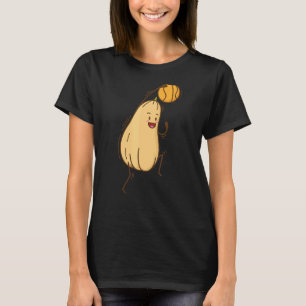 Butternut Squash playing Basketball T-Shirt