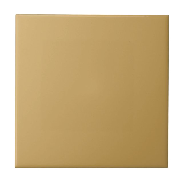 Butternut Squash Square Kitchen and Bathroom Ceramic Tile (Front)