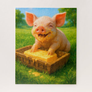 ButterPig Jigsaw Puzzle