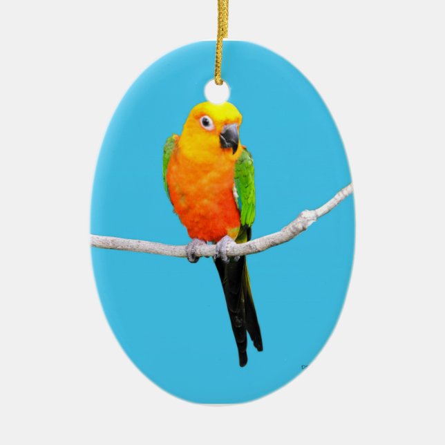 Butters Ceramic Ornament (Front)