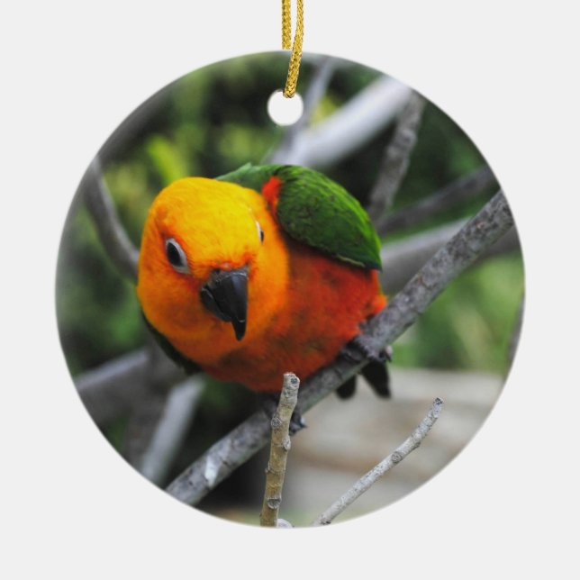 Butters Ceramic Tree Decoration (Front)