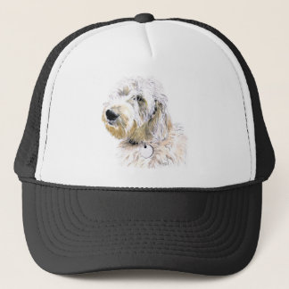Butters the Labradoodle Cap