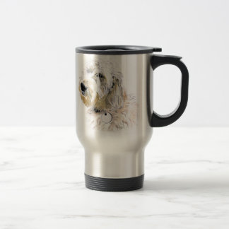 Butters the Labradoodle Travel Mug
