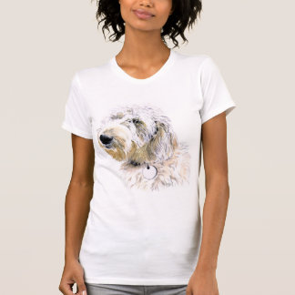 Butters the Labradoodle Womens Shirt