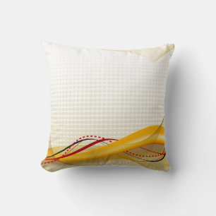 Butterscotch American MoJo Pillow