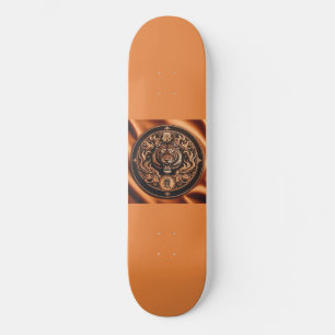 Butterscotch Tiger Skateboard