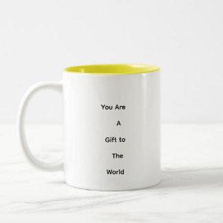 Butterscotch two-toned 11oz. mug
