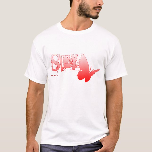 butterSPY. T-Shirt (Front)