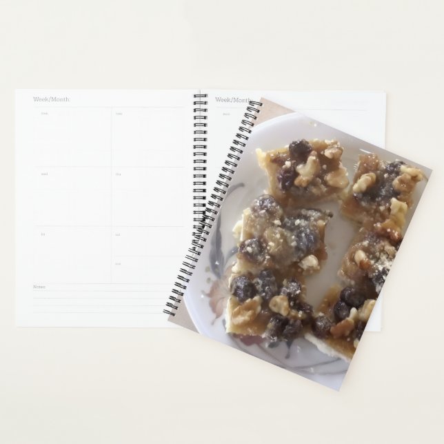 Buttertart Squares Calendar Planner (Display)