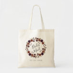 Butterum & Plum Bridesmaid Tote Bag<br><div class="desc">Give your Bridesmaid this stylish tote bag. Perfect way to say thank you and is also a great keepsake from your wedding day. Accented with the beautiful Butterum & Plum  Watercolor design,  your bridesmaids will be organised on your big day!</div>