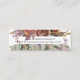 Butterum & Plum Website Cards | Mini