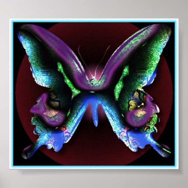 Butteryfly Poster (Front)