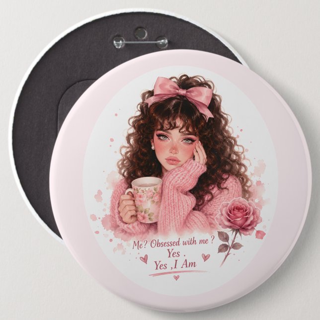 Button (Front & Back)