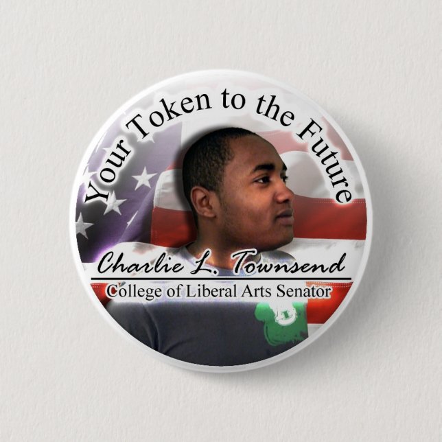 button2 6 cm round badge (Front)