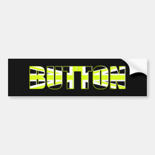 Button 2009 gifts for motorsport fans and racers bumper sticker