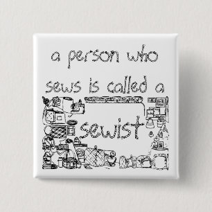 button a person who sews is called a sewist