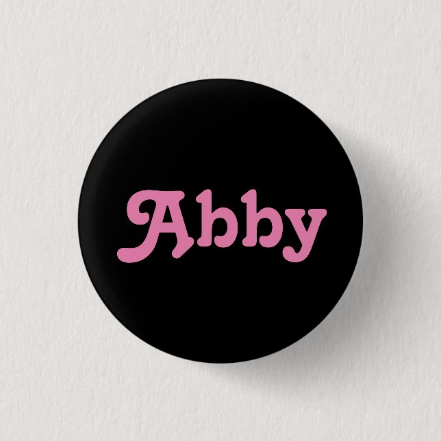 Button Abby (Front)