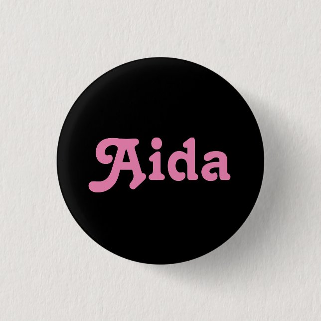 Button Aida (Front)
