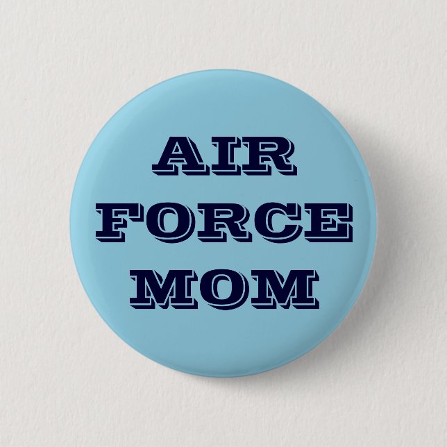Button Air Force Mum (Front)