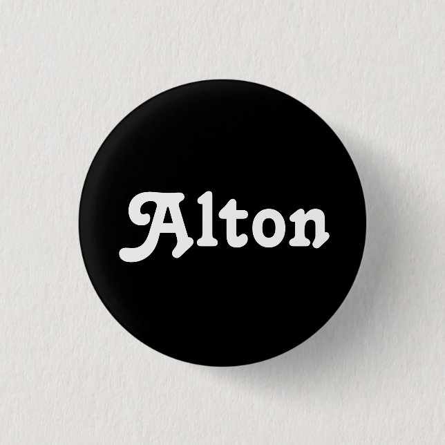 Button Alton (Front)