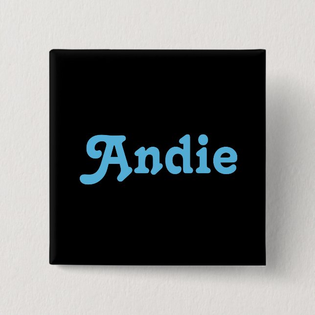 Button Andie (Front)