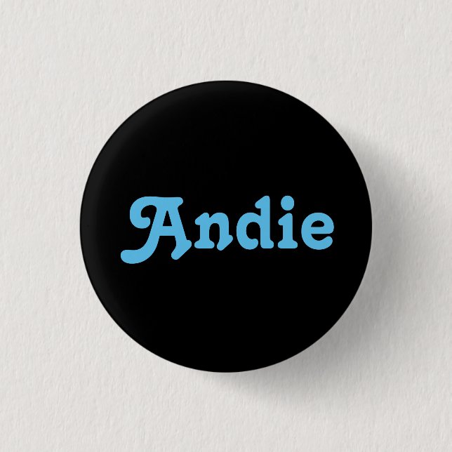 Button Andie (Front)