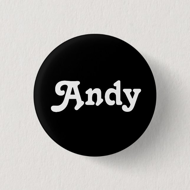 Button Andy (Front)