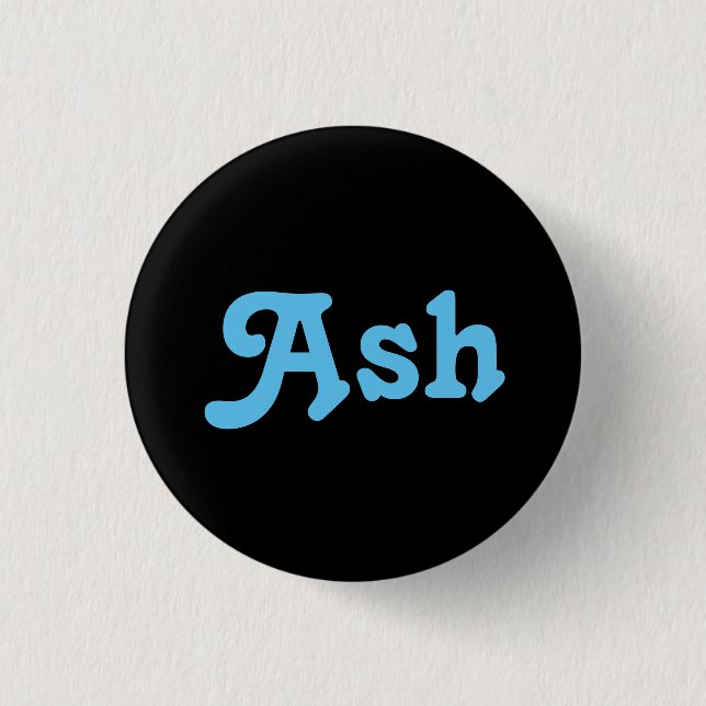 Button Ash (Front)