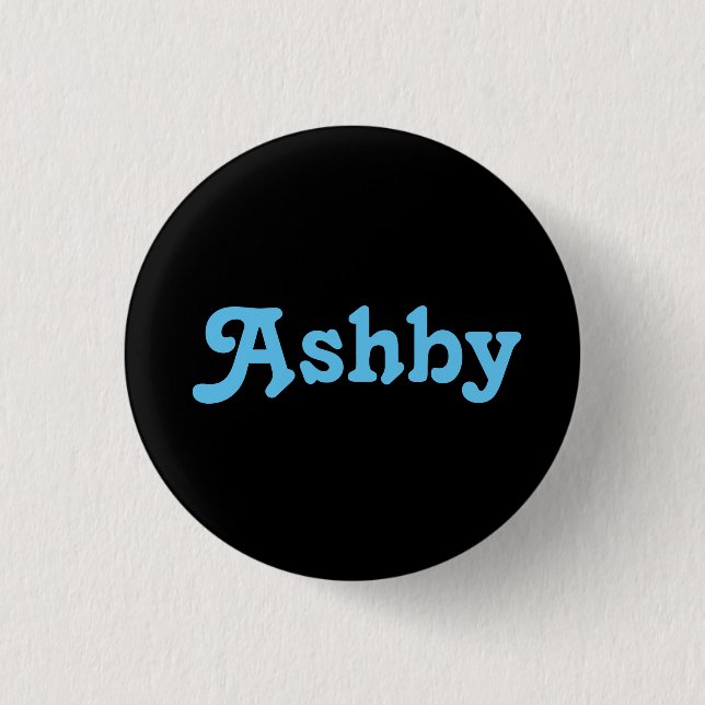 Button Ashby (Front)