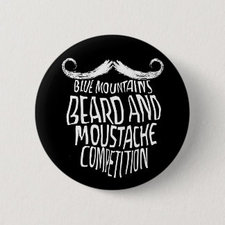 Button badge with the BMBMC beard logo
