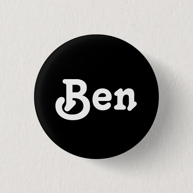 Button Ben (Front)
