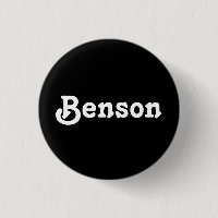 Button Benson