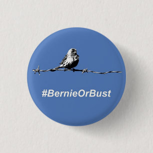 Button Bernie Or Bust