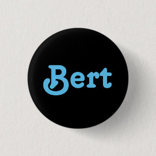 Button Bert