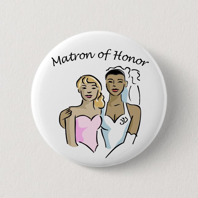 Button: Best Friend 6 Cm Round Badge (Front)