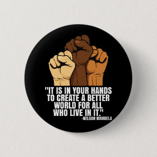 Button-Black History Month Button Set