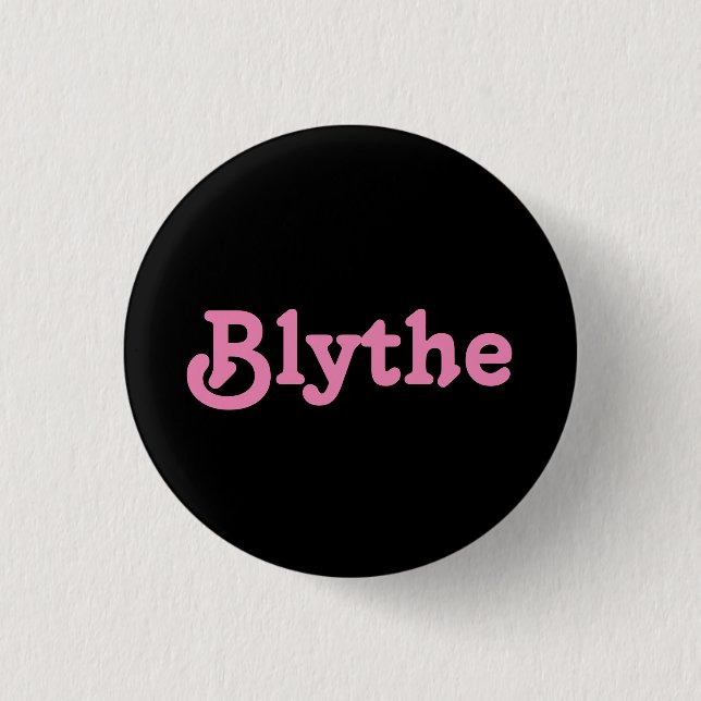 Button Blythe (Front)