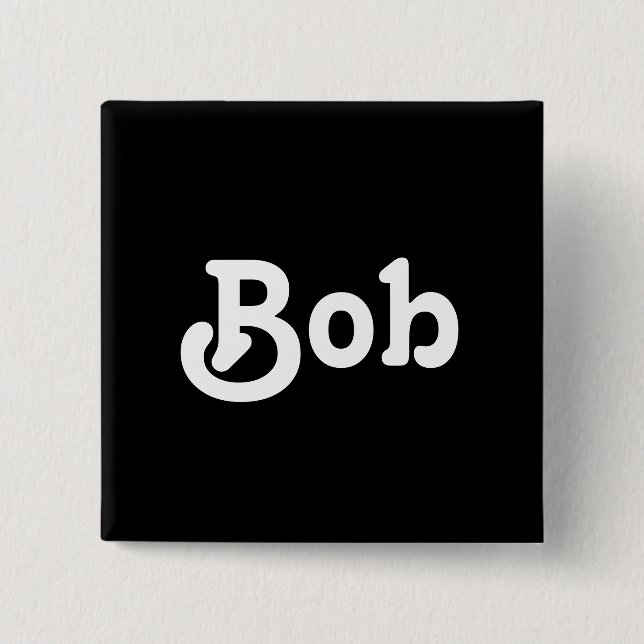 Button Bob (Front)