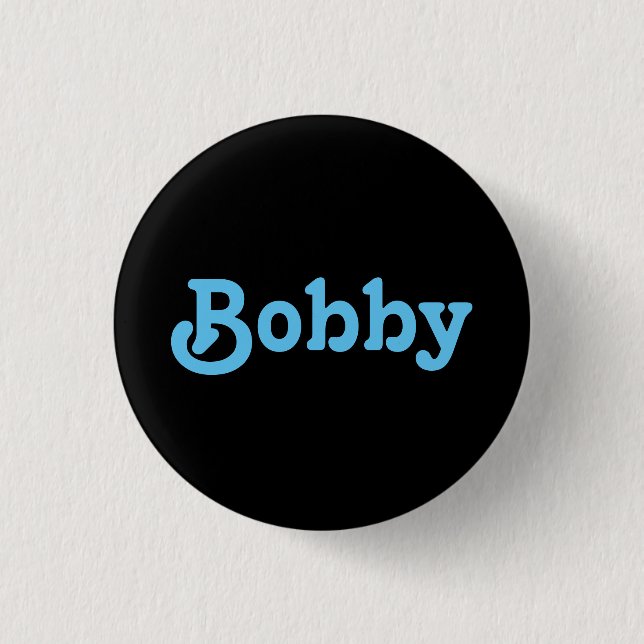 Button Bobby (Front)